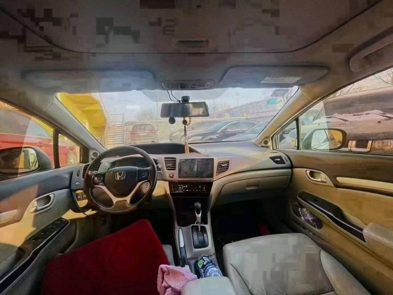 保定14年本田思域3