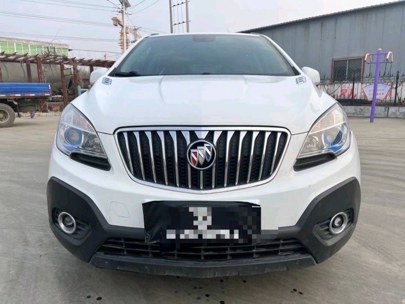 枣庄16年别克昂科拉1