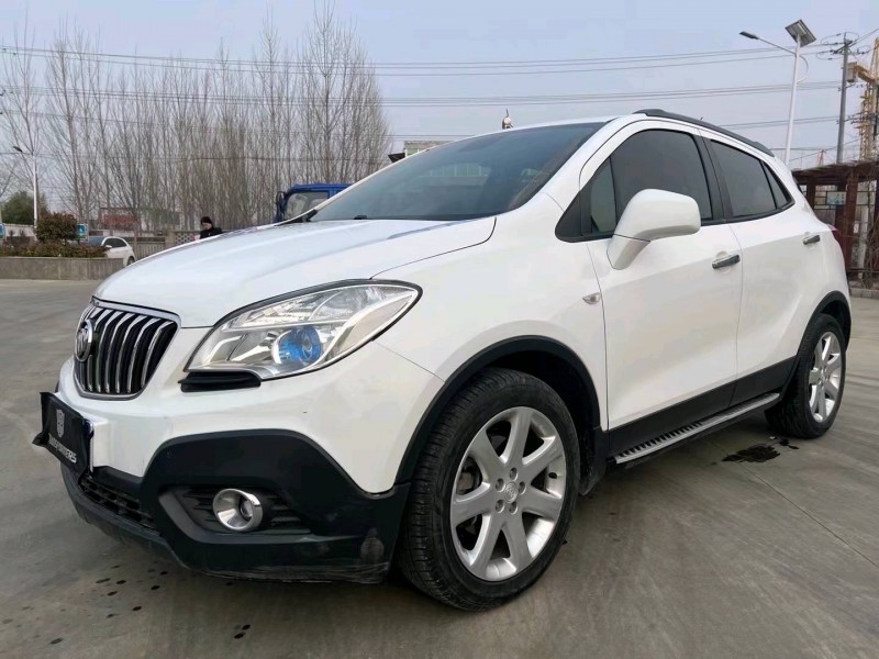 枣庄16年别克昂科拉2