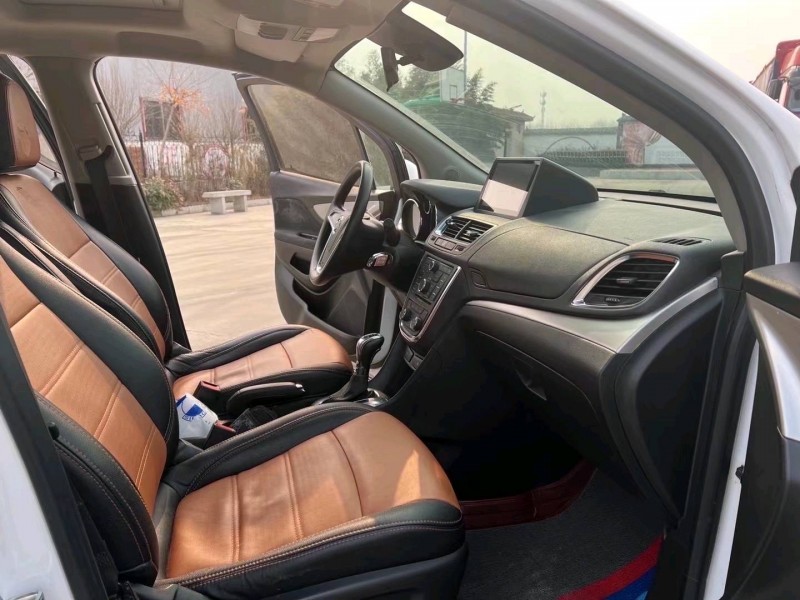 枣庄16年别克昂科拉4