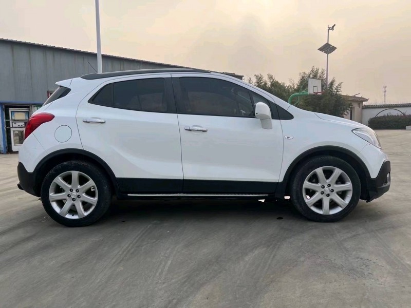 枣庄16年别克昂科拉7