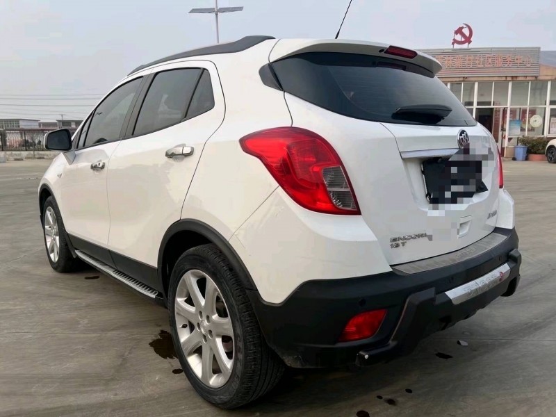 枣庄16年别克昂科拉9