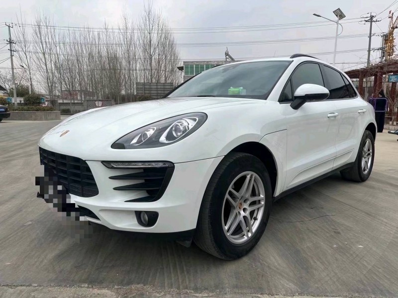 枣庄18年保时捷Macan2