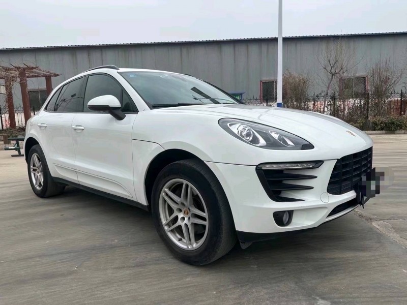 枣庄18年保时捷Macan3