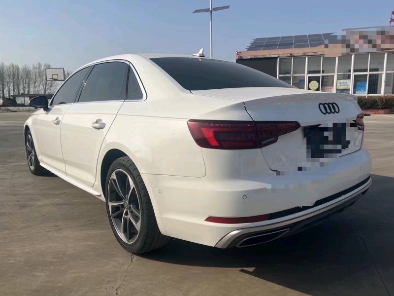 枣庄20年奥迪A4L9