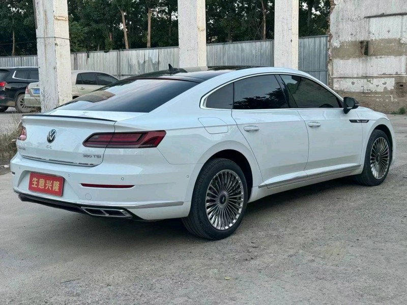 平顶山21年大众CC4