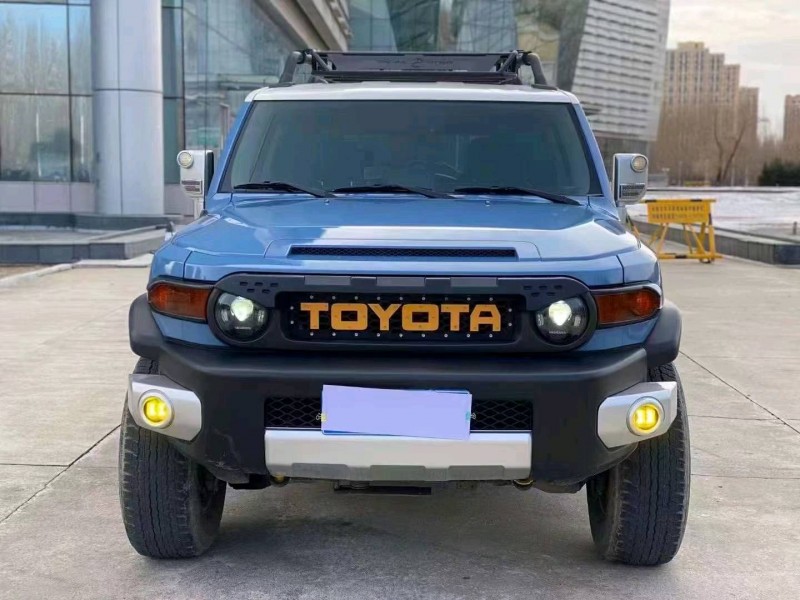 东营19年丰田FJ1