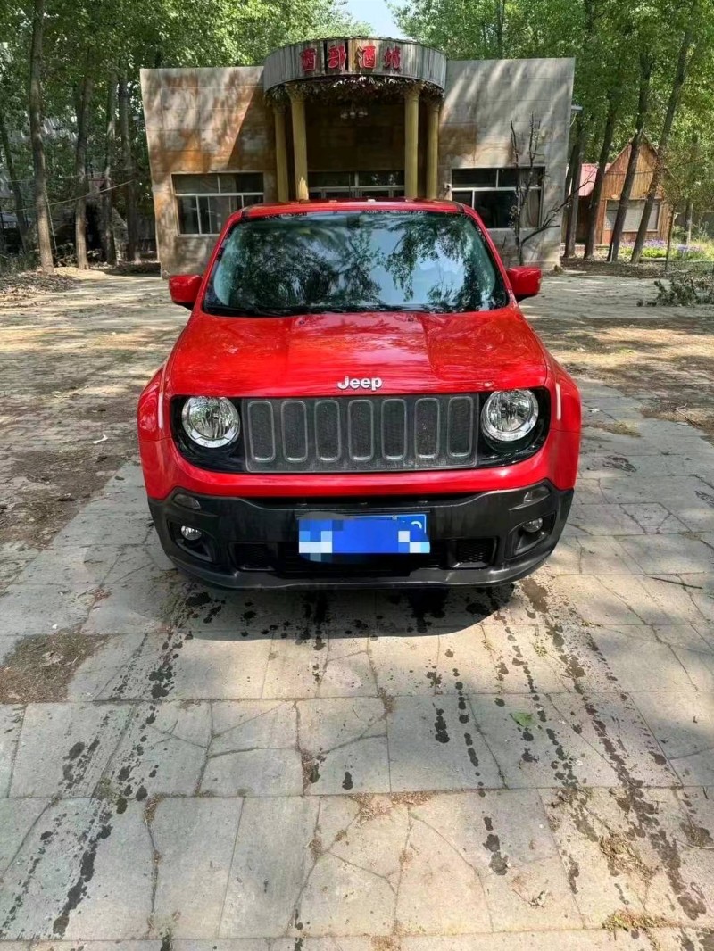 潍坊18年Jeep自由侠1