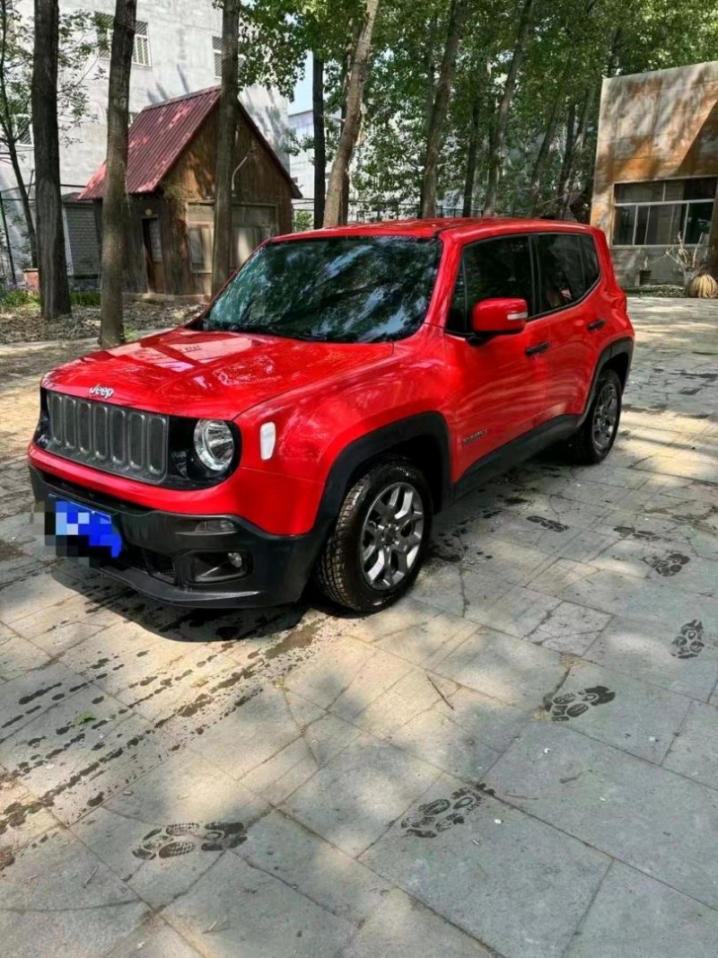 潍坊18年Jeep自由侠2