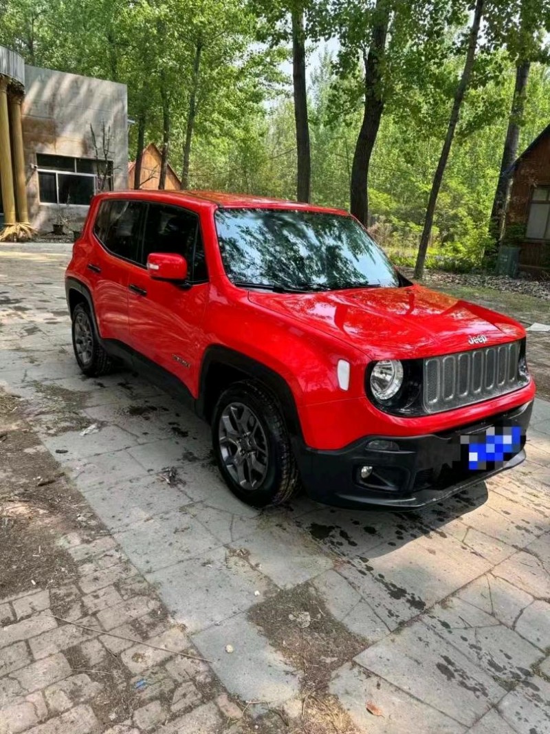 潍坊18年Jeep自由侠3