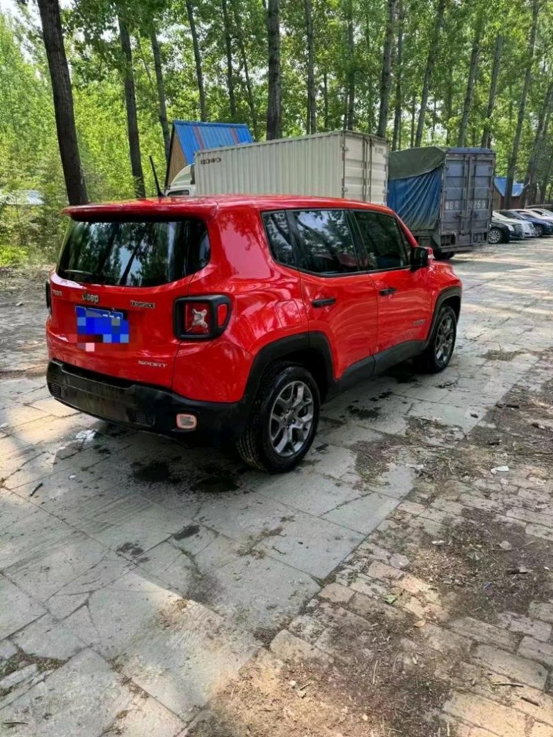 潍坊18年Jeep自由侠5