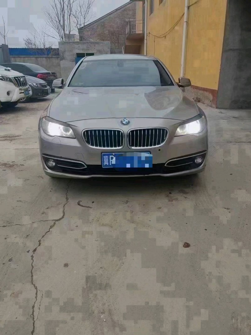 保定12年宝马5系1