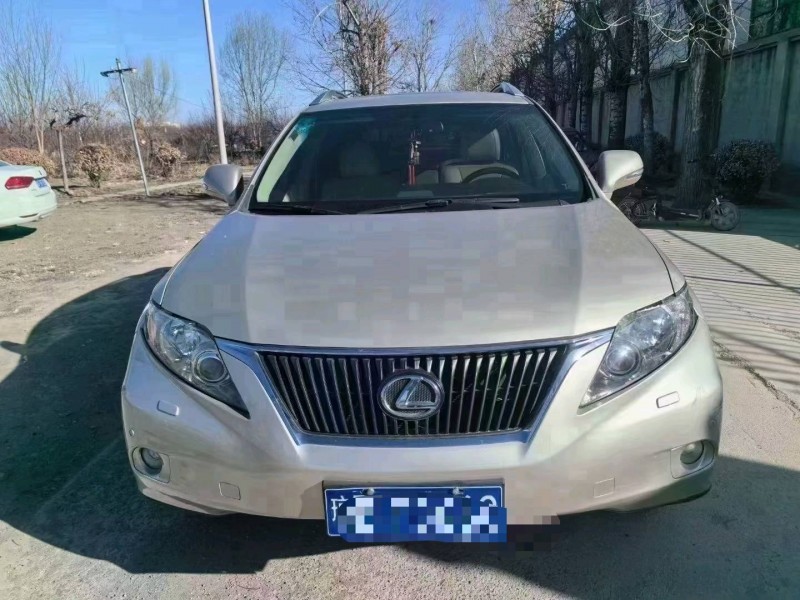 保定11年雷克萨斯RX1