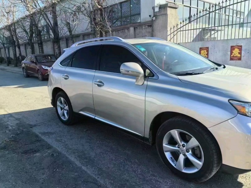 保定11年雷克萨斯RX3