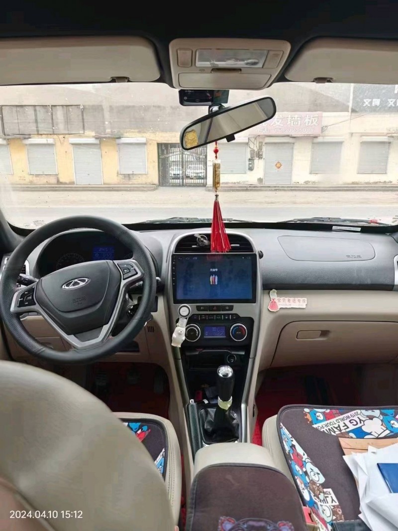 保定15年奇瑞瑞虎35
