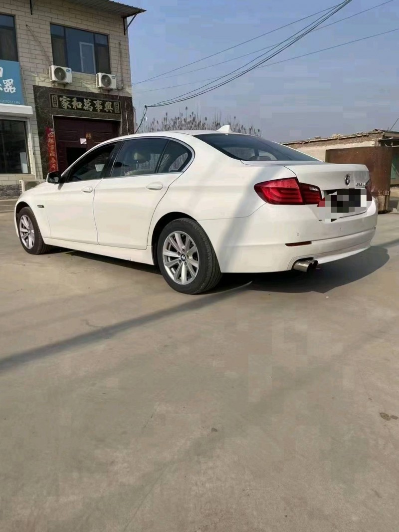 保定11年宝马5系4