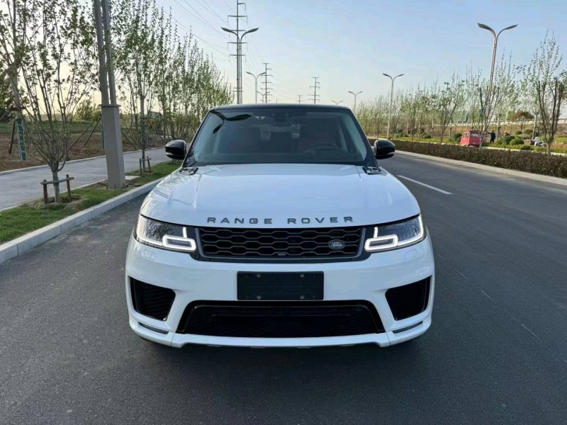 淄博19年路虎揽胜1