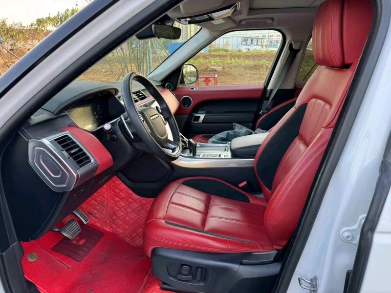 淄博19年路虎揽胜5