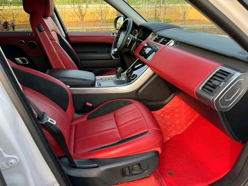 淄博19年路虎揽胜8