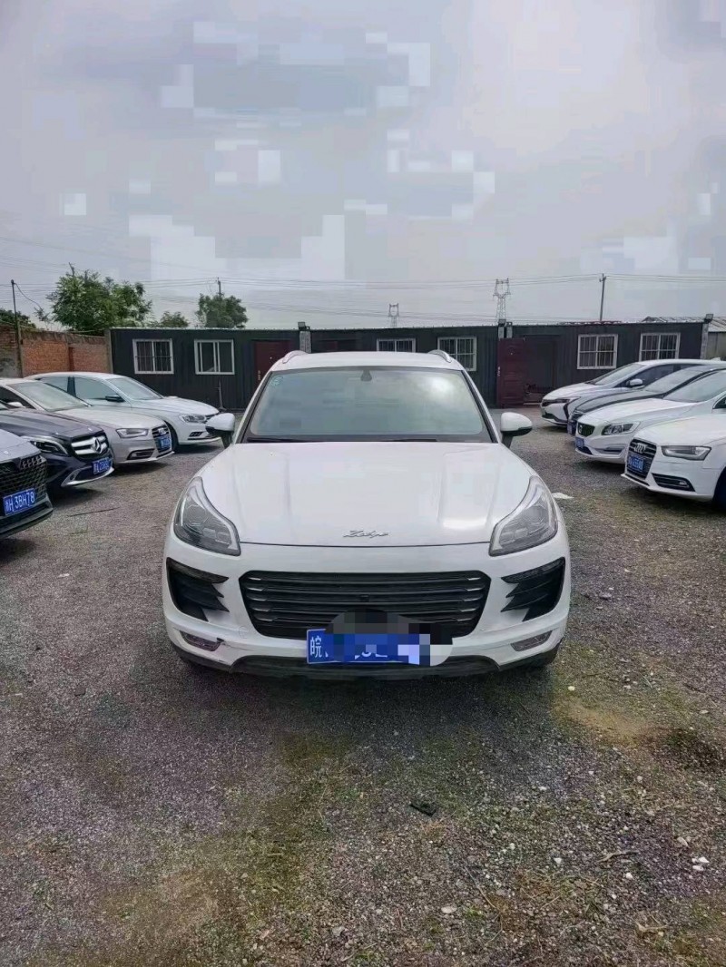 保定17年众泰SR91