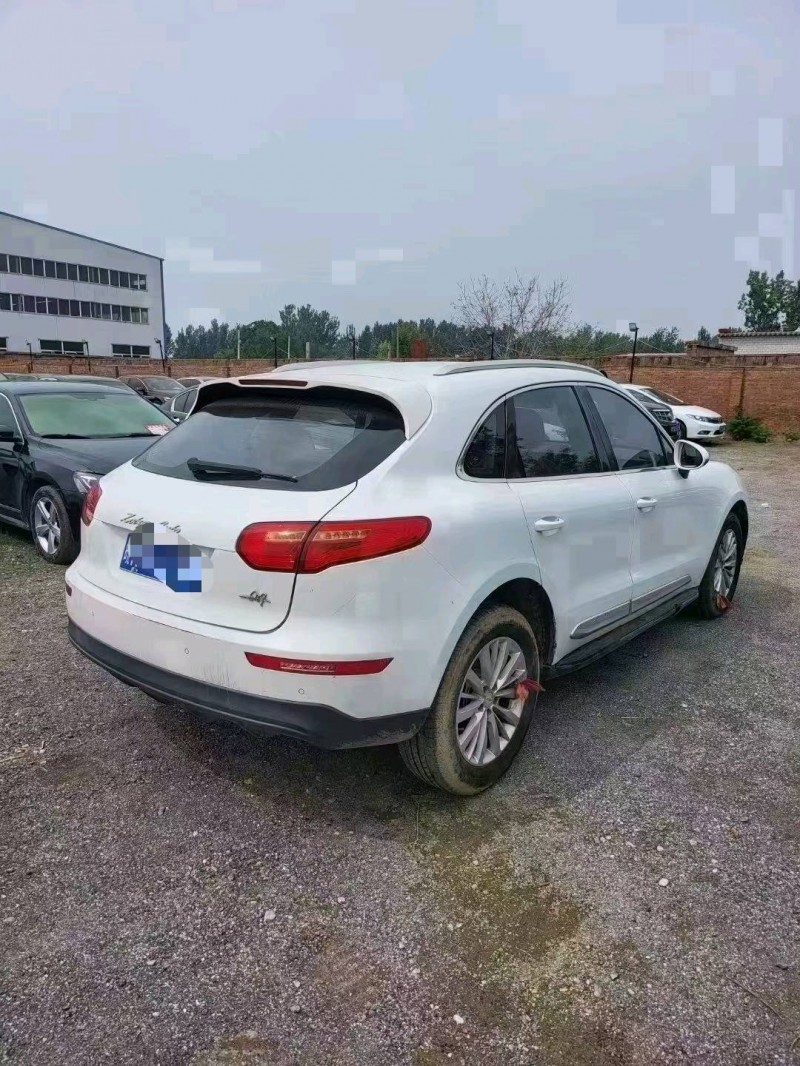 保定17年众泰SR97