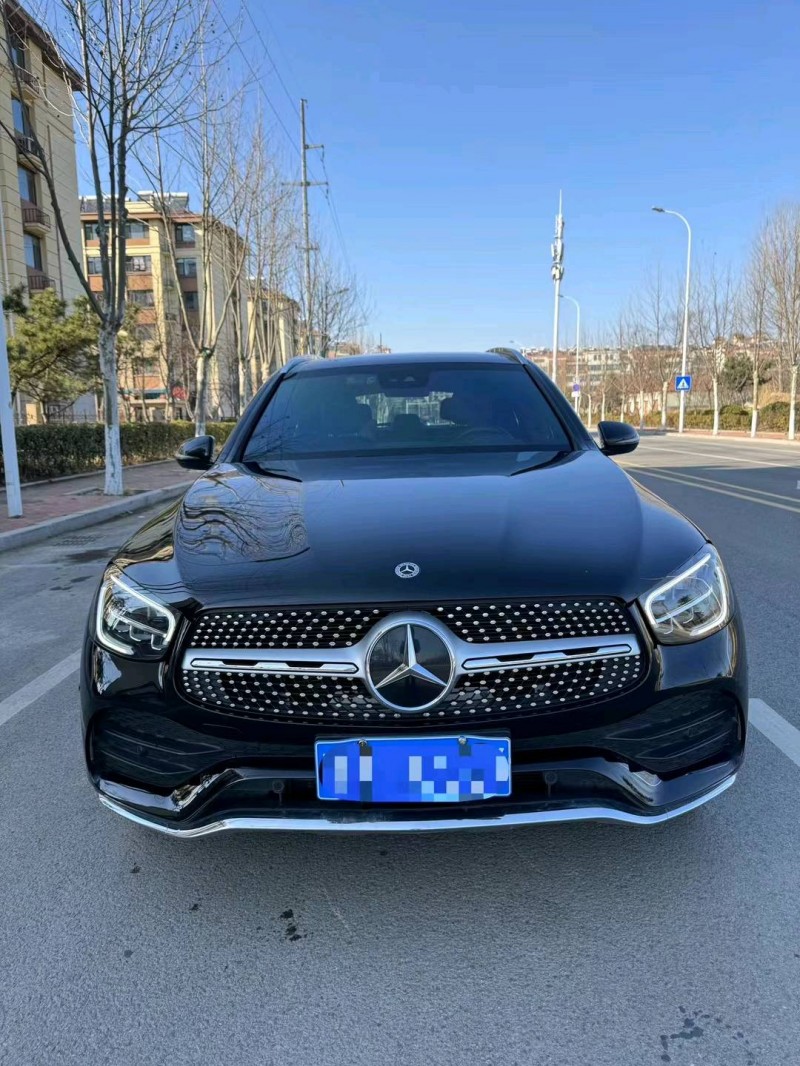 青岛21年奔驰GLC1