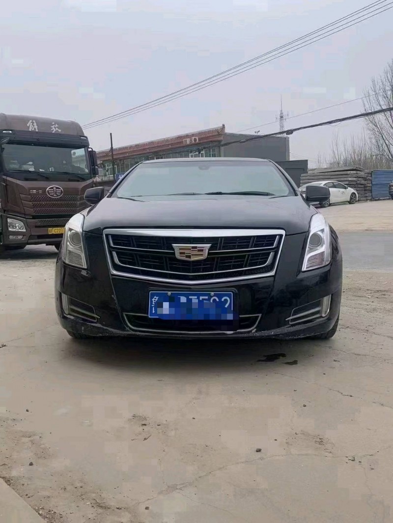 保定16年凯迪拉克XTS1