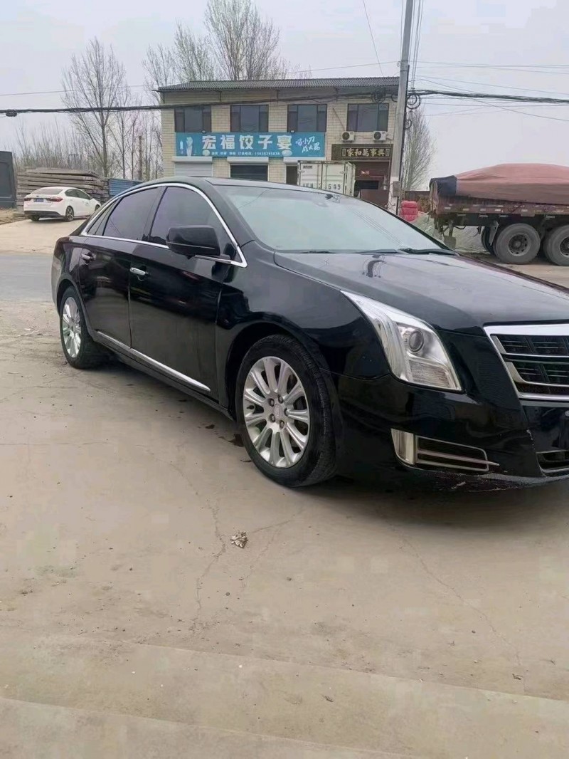 保定16年凯迪拉克XTS2