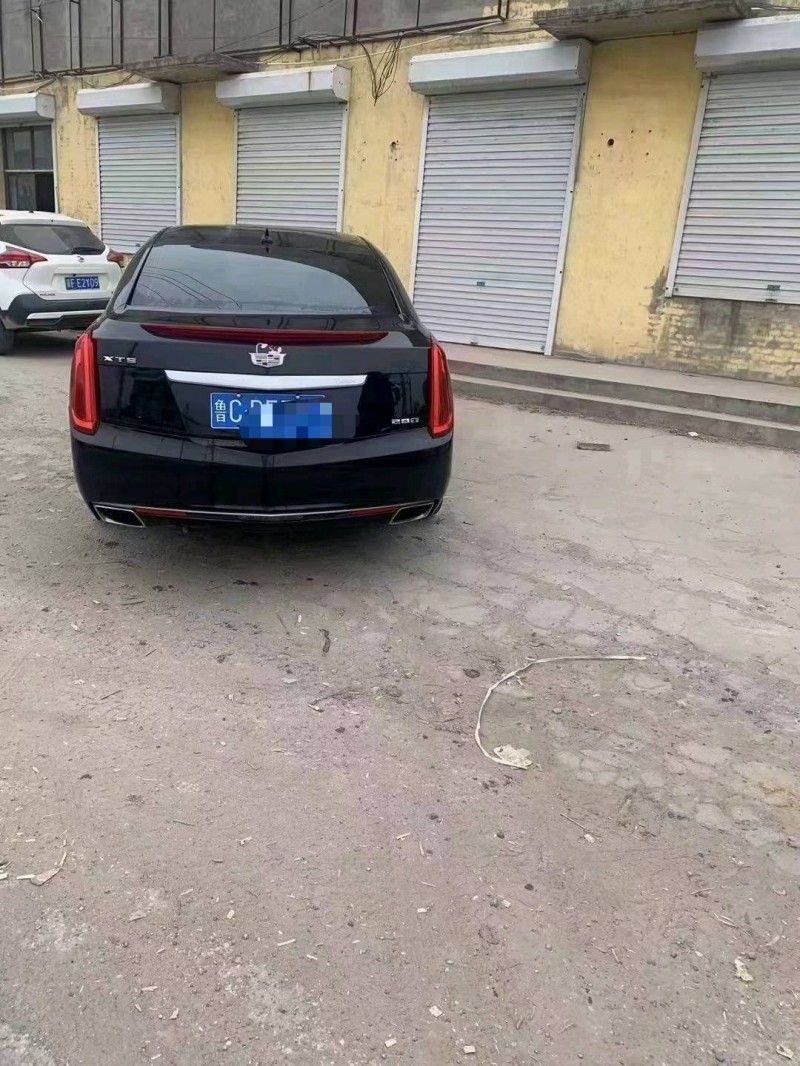 保定16年凯迪拉克XTS7