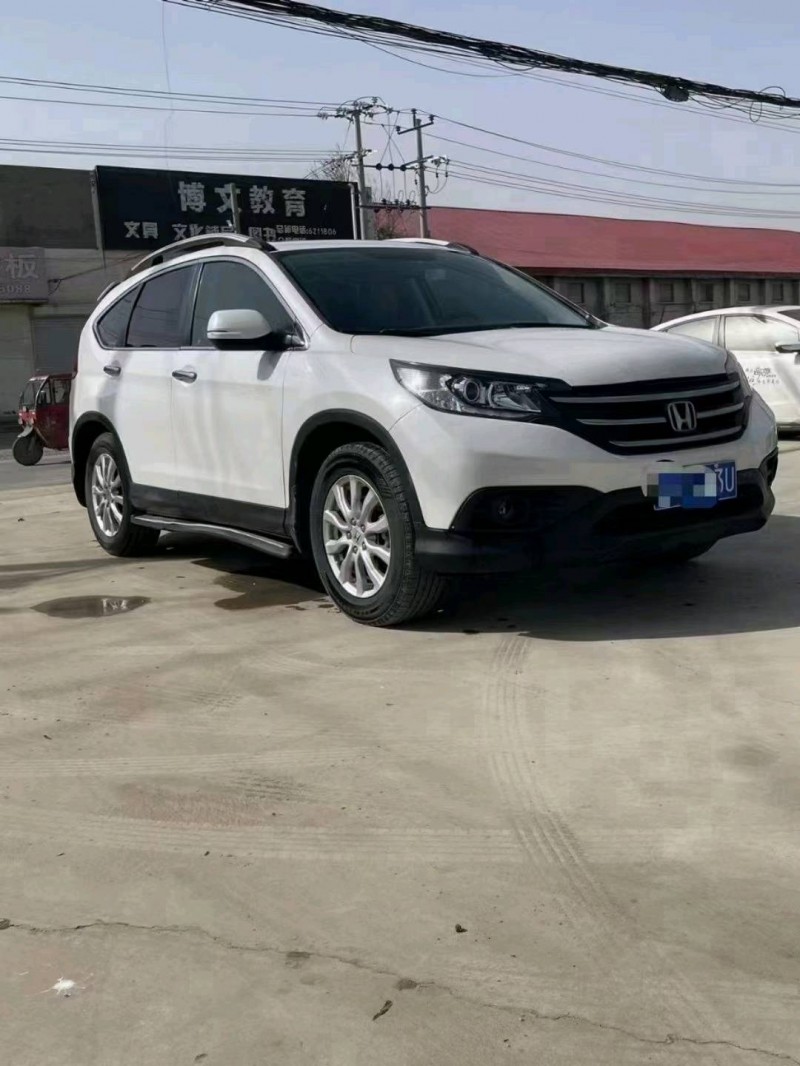 保定15年本田CRV1