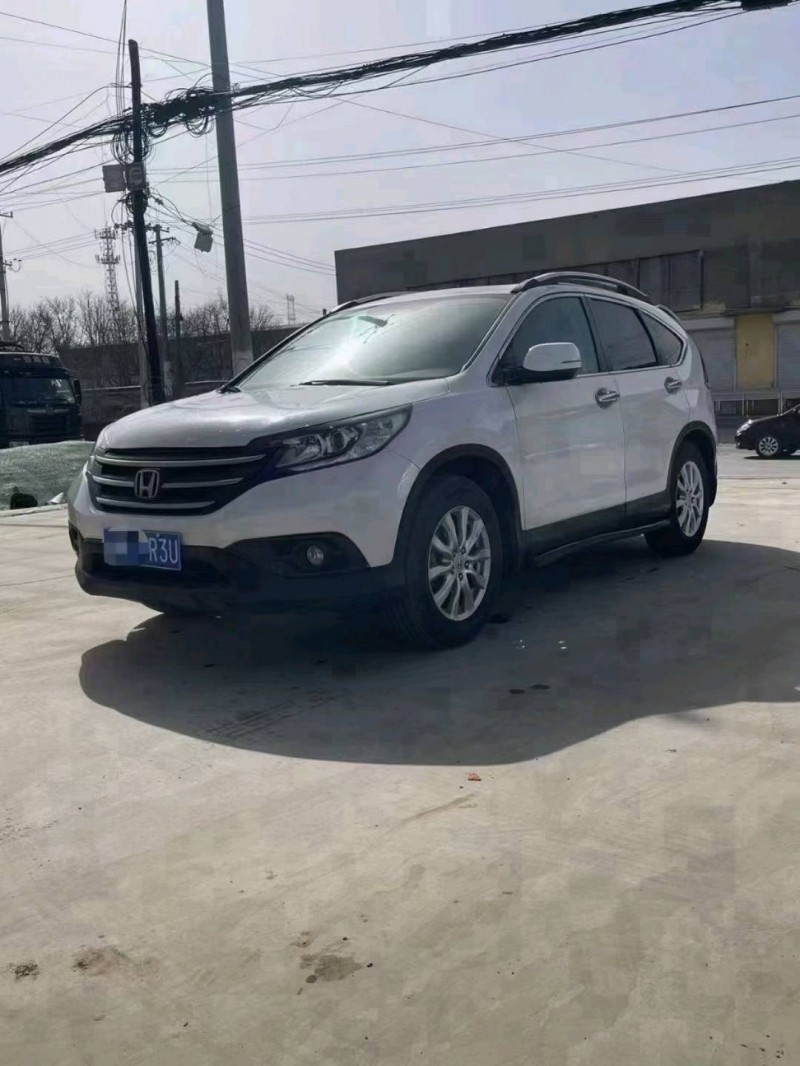保定15年本田CRV2
