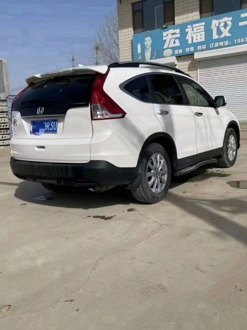 保定15年本田CRV6