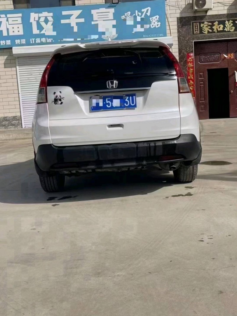 保定15年本田CRV7