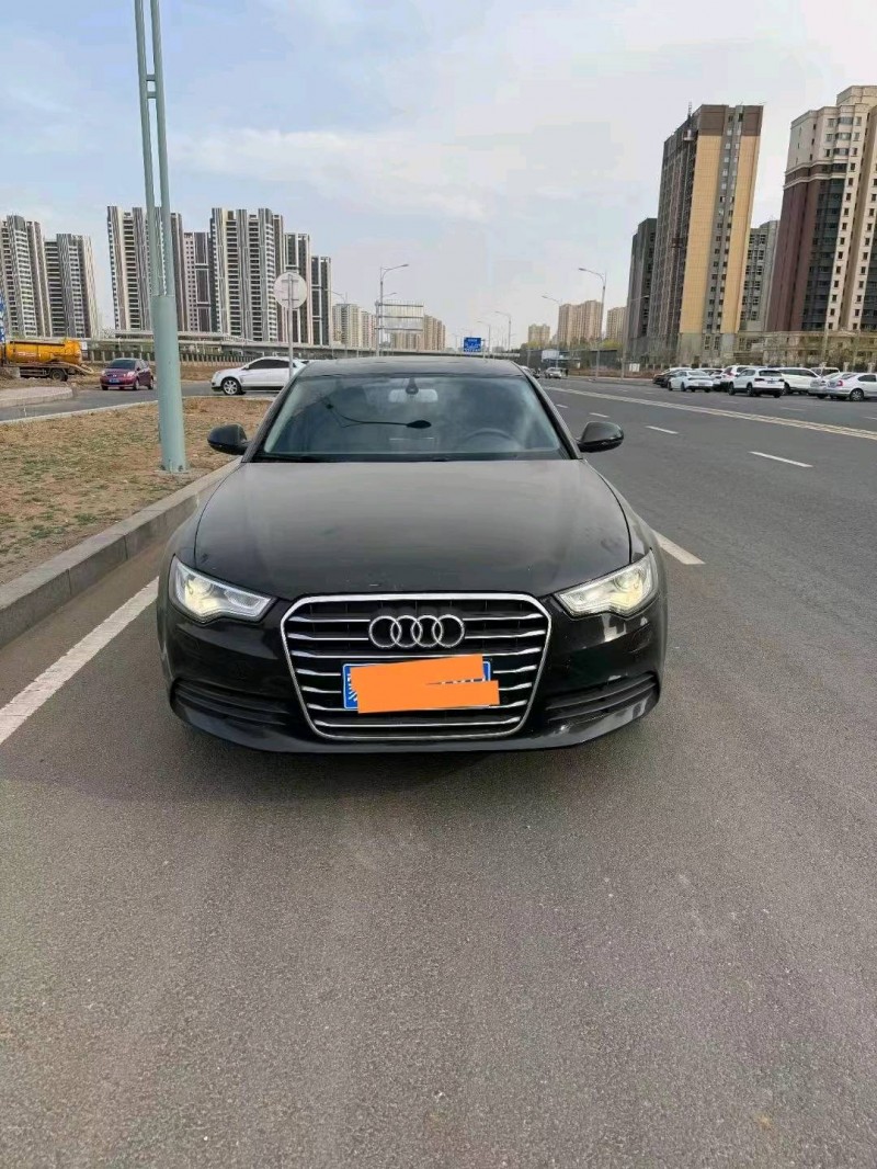 呼和浩特14年奧迪A6L1