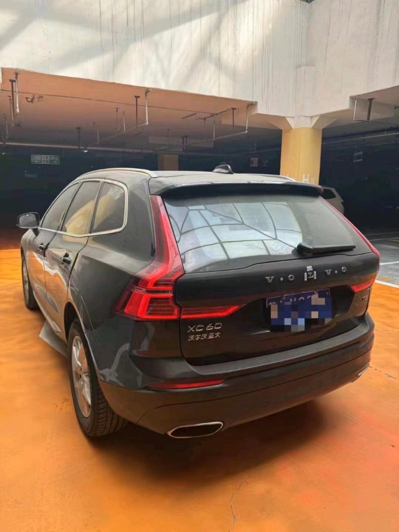 呼和浩特20年沃爾沃XC607