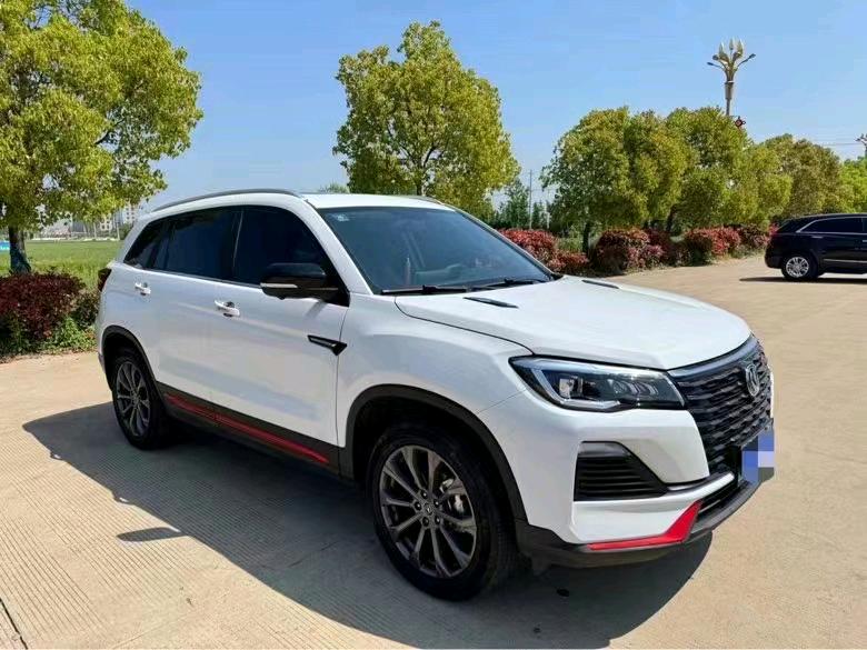常州22年長安汽車CS753