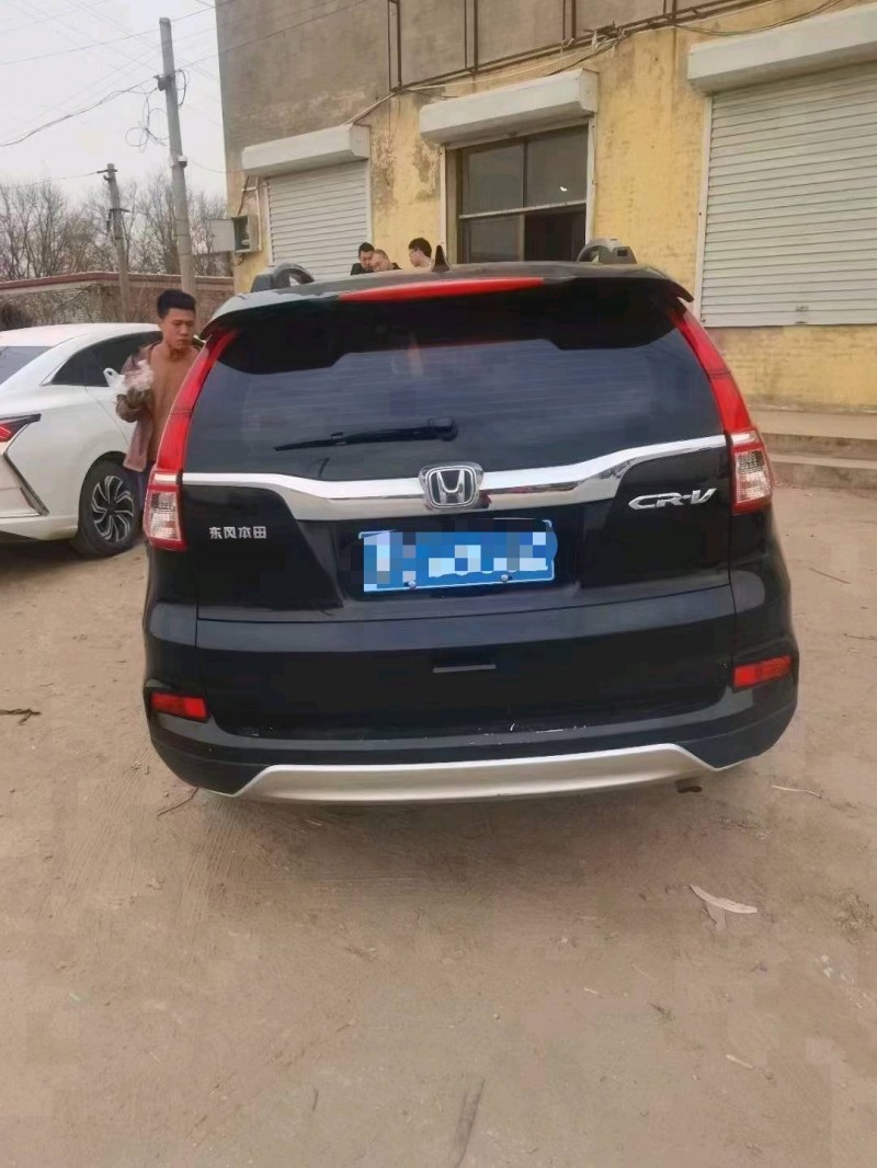 保定17年本田CRV7