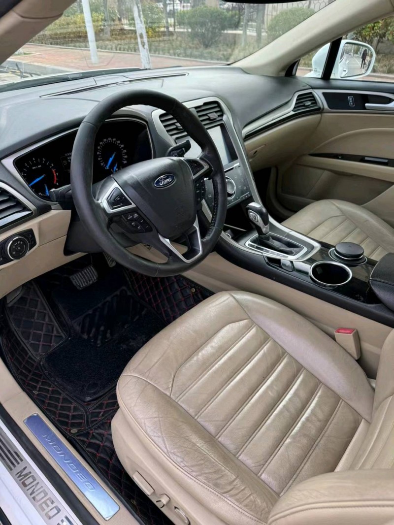 青岛15年福特蒙迪欧7