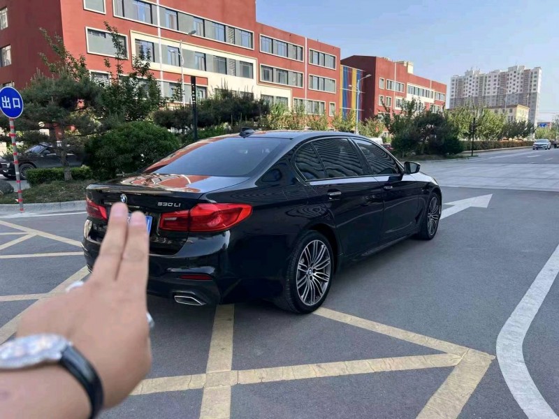 枣庄18年宝马5系7