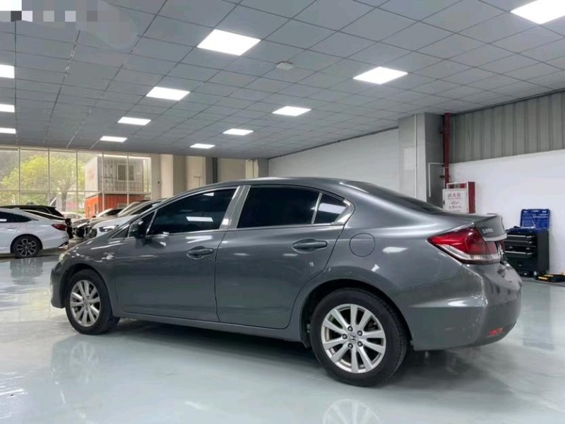 东莞15年本田思域7