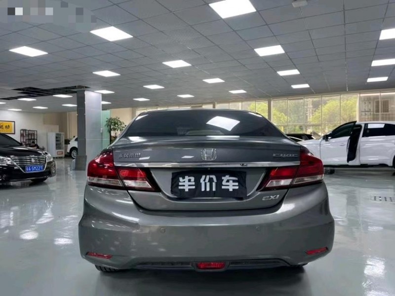 东莞15年本田思域9