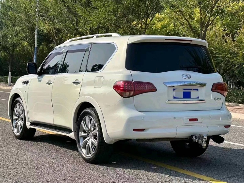 天津16年英菲尼迪QX806