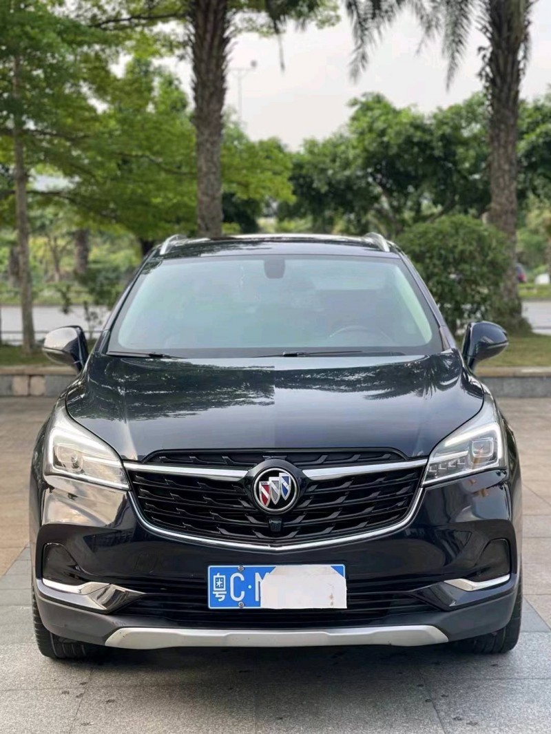 汕头21年别克昂科威1