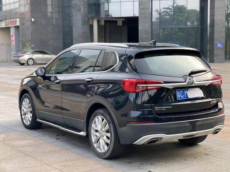 汕头21年别克昂科威7