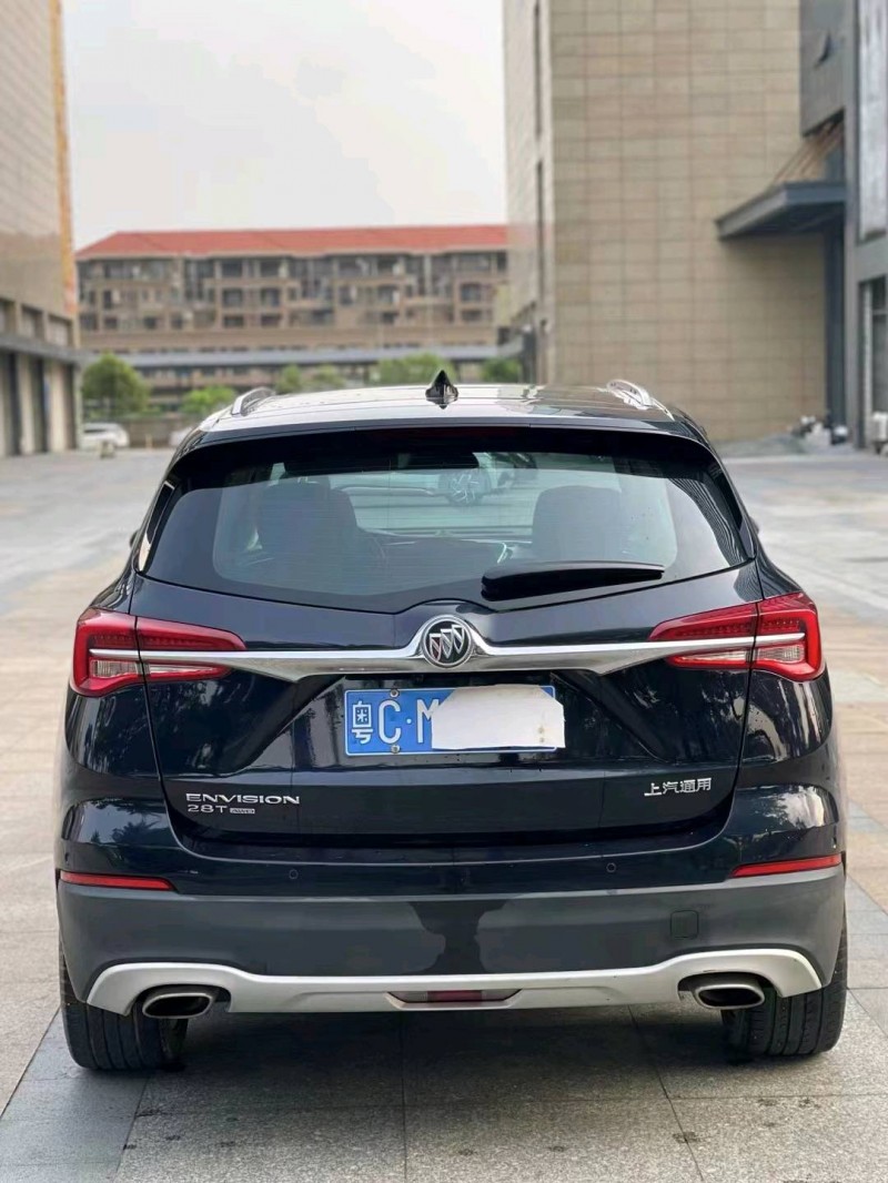 汕头21年别克昂科威9