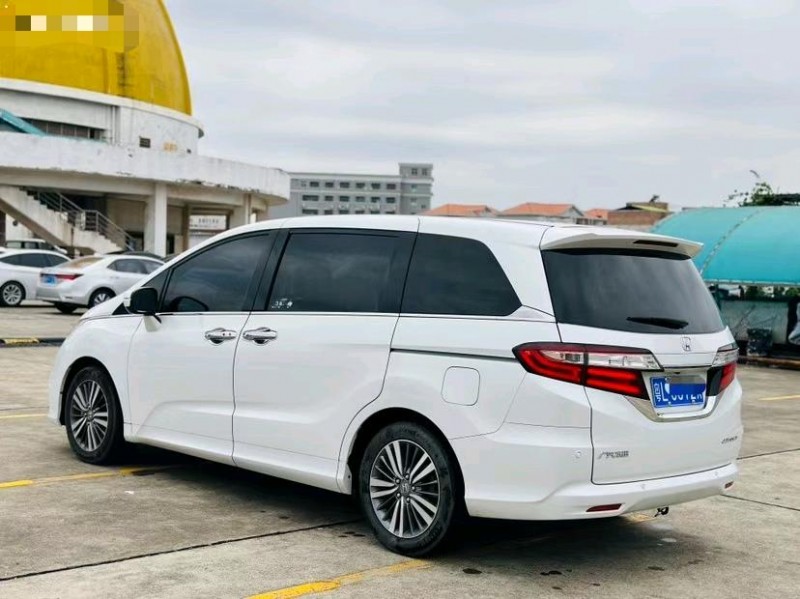 东莞19年本田奥德赛5