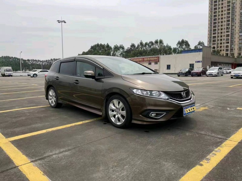 汕头17年本田杰德2