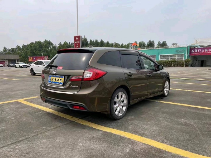 汕头17年本田杰德4