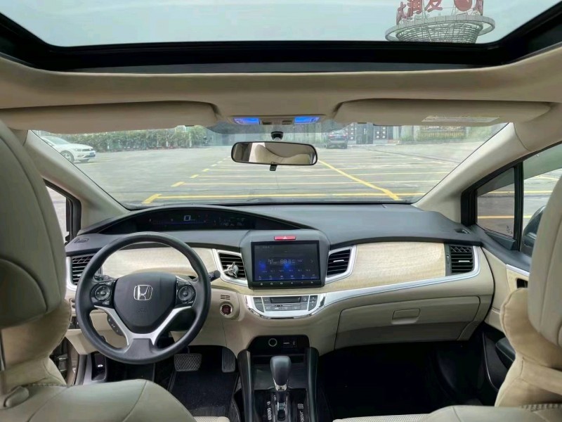 汕头17年本田杰德8