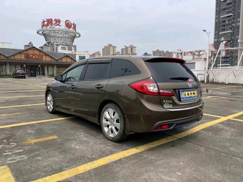 汕头17年本田杰德9